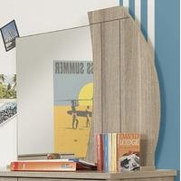 gami largo grey oak mirror