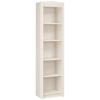 Gami Montana Whitewashed Ash Bookcase