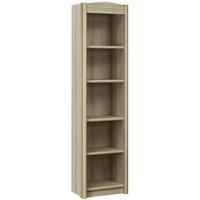 Gami Montana Grey Oak Desk Bookcase