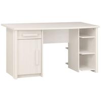 gami montana whitewashed ash desk 1 door