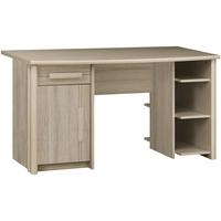 gami montana grey oak desk 1 door