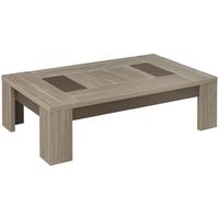 Gami Atlanta Charcoal Oak Coffee Table - Rectangular