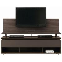 gautier artigo smoked walnut tv unit with 170cm tv stand