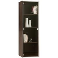 Gautier Artigo Smoked Walnut Column Unit - Deep 1 Glazed Door