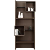 Gautier Artigo Smoked Walnut Bookcase