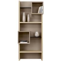 gautier artigo light oak bookcase