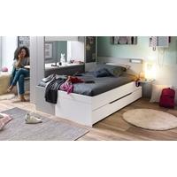 Gautier Dimix White and Grey Modulo Bed