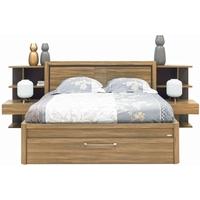 Gautier Talmont Brown Walnut Bed Composition 3