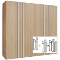 Gautier Odea Structured Natural Oak Wardrobe - W 150cm