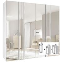 Gautier Odea Wardrobe with Mirror Door - W 150cm