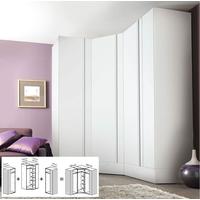 Gautier Odea Corner Wardrobe - W 195cm (1 x 105cm + 2 x 90cm)