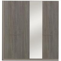 gami siena baroque oak wardrobe 4 door