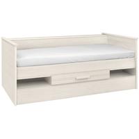 Gami Montana Whitewashed Ash Combined Low Bed