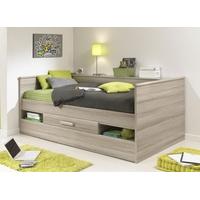 Gami Montana Grey Oak Combined Low Bed