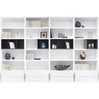 gautier preface white lacquered living room composition 4