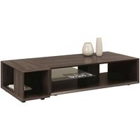 Gautier Artigo Smoked Walnut Rectangular Coffee Table with Couch End Unit