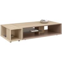 Gautier Artigo Light Oak Rectangular Coffee Table with Couch End Unit