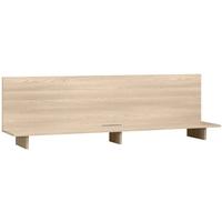 gautier artigo light oak tv stand 170cm