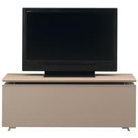 gautier artigo light oak tv unit low 2 drawer 123cm