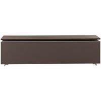 Gautier Artigo Smoked Walnut TV Unit - Low 2 Drawer 170cm