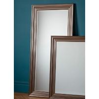 Gallery Direct Erskine Leaner Pewter Mirror