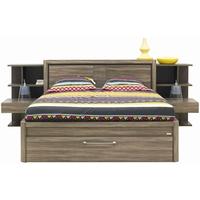 Gautier Talmont Grey Walnut Bed Composition 3