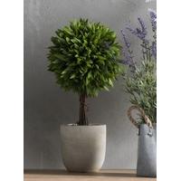 gallery direct faux topiary ball 38cm set of 4