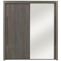 Gami Siena Baroque Oak Sliding Wardrobe - 2 Door