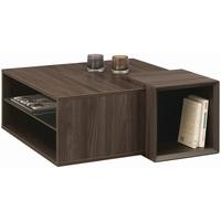 Gautier Artigo Smoked Walnut Square Coffee Table