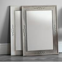 Gallery Direct Ellesmere Rustic White Mirror