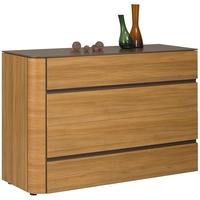 gautier dovea brown walnut chest of drawer 4 drawer