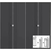 Gautier Odea Titan Textile Door Wardrobe - W 120cm