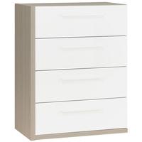 gami faro grey ash chest of drawer 4 drawer