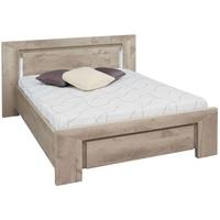 Gami Sarlat Oak Bed with Headboard Light