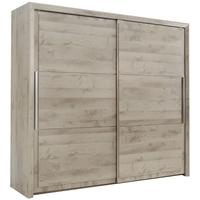 Gami Sarlat Oak Sliding Wardrobe - 2 Door