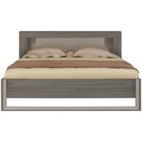 gami siena baroque oak bed with cosy headboard