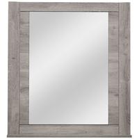 Gami Eden Grey Oak Mirror - Free Standing