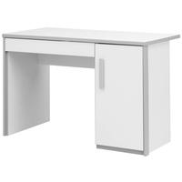 Gami Babel White Desk - 1 Door