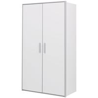 Gami Babel White Wardrobe - 2 Door