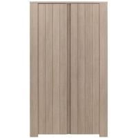 Gami Naturela Hazelnut Oak Wardrobe - 2 Door