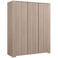 Gami Naturela Hazelnut Oak Wardrobe - 3 Door