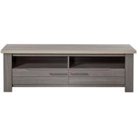 gami toscane baroque oak tv unit 2 drawer 2 niche