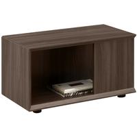 gautier artigo smoked walnut couch end unit