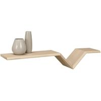 gautier artigo light oak wall shelf