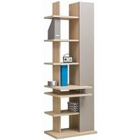 Gautier Graphic Bookcase - 1 Door