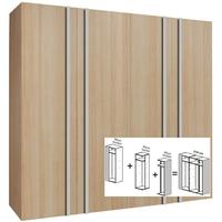 Gautier Odea Structured Natural Oak Wardrobe - W 210cm