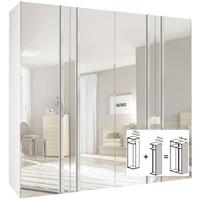 gautier odea wardrobe with mirror door w 120cm