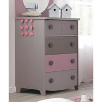 Gami Lilly Chest of Drawer - 4 Drawer