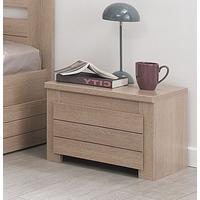 Gami Naturela Hazelnut Oak Bedside Cabinet - 1 Drawer