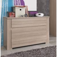 gami naturela hazelnut oak chest of drawer 3 drawer